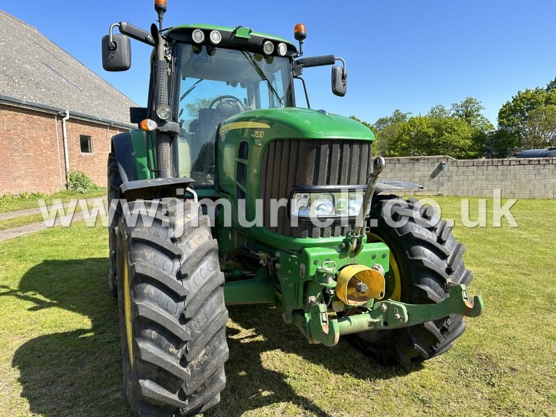 John Deere 7530 Premium Tractor For Sale J Murrell Agricultural Machinery